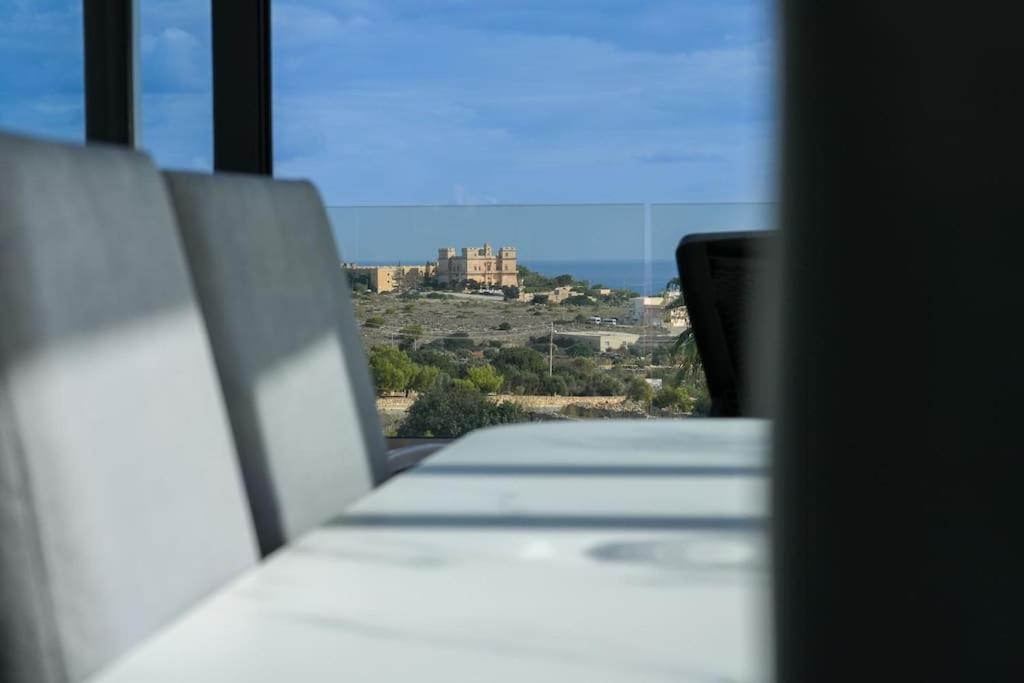 メーリッハLux Sea&Country Views With Poolアパートメント エクステリア 写真