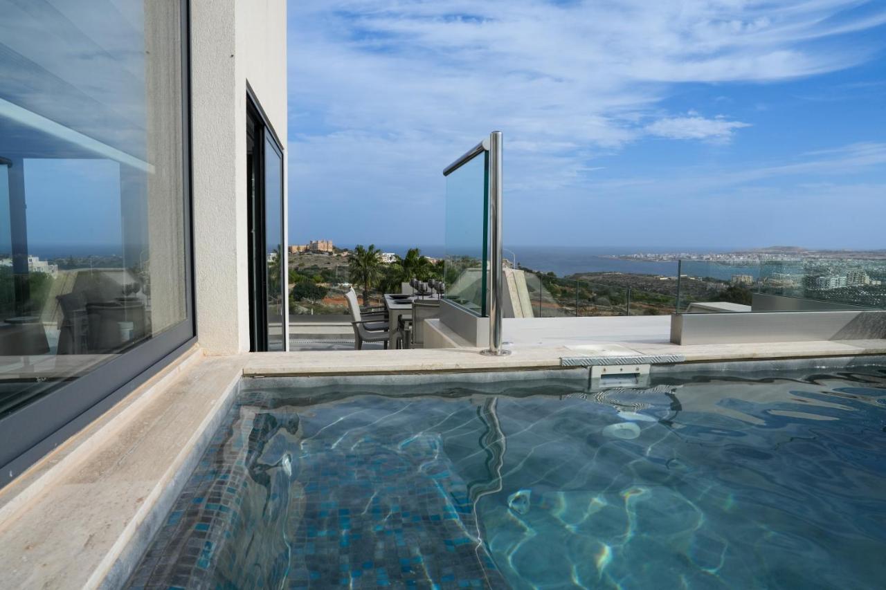 メーリッハLux Sea&Country Views With Poolアパートメント エクステリア 写真